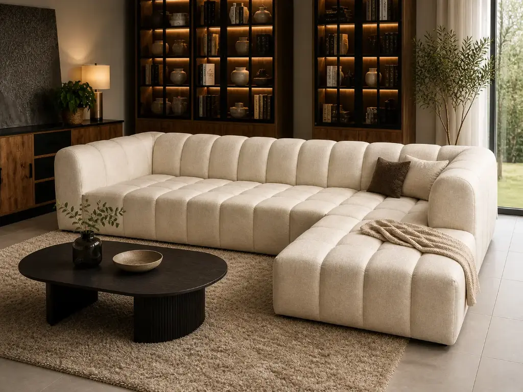 TIMBER ARM120L+1S90+LOUNG120R