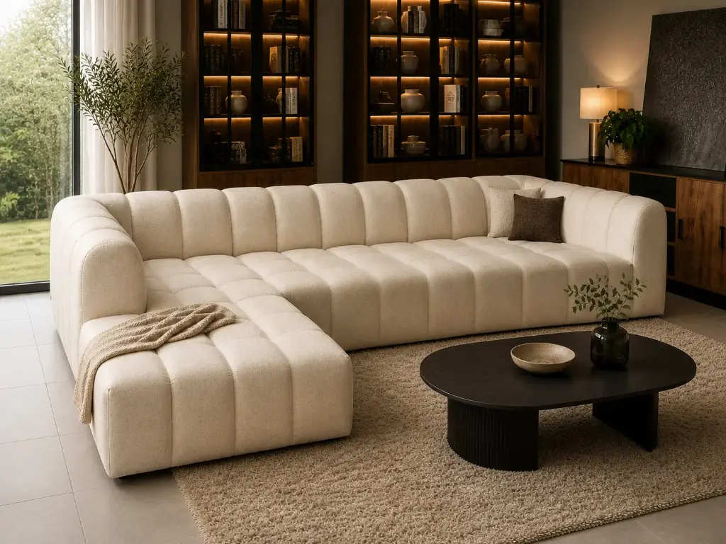 TIMBER LOUNG120L+1S90+ARM120R