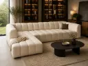TIMBER LOUNG120L+1S90+ARM120R