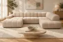 AURA Köşe Koltuk 185×363×210 cm – Lounge Sol