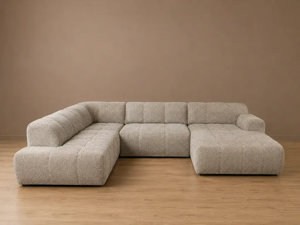 AURA Köşe Koltuk 210×393×185 cm – Lounge Sağ