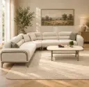 DEFNE Köşe Koltuk 300 × 300 cm