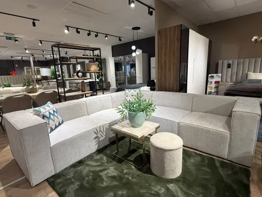 NEGROS Corner Sofa 260 × 307 cm – Long Side right