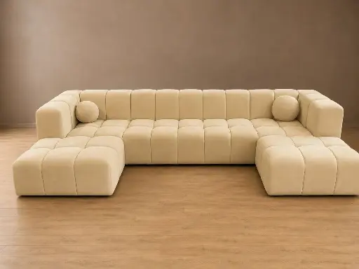 Canapé en U MILANO 355 × 165 cm