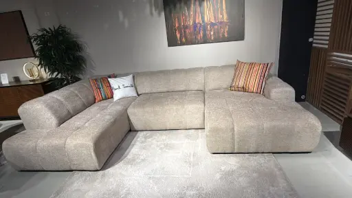 AURA Hoekbank 210 × 363 cm – Lounge rechts