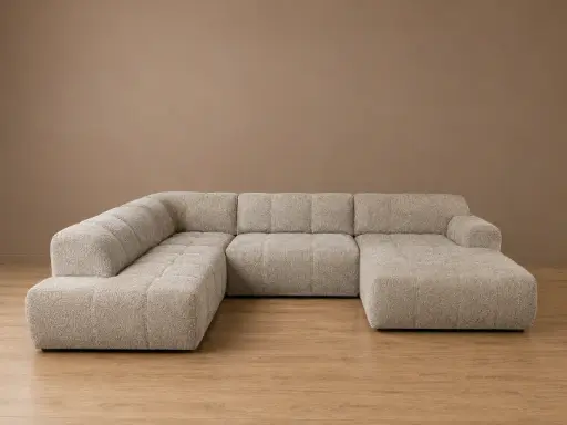 AURA Köşe Koltuk 210×393×185 cm – Lounge Sağ