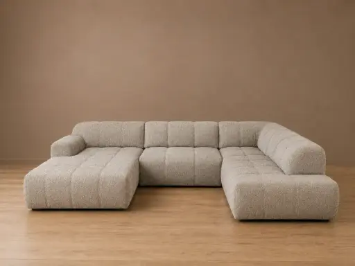 AURA Köşe Koltuk 185×393×210 cm – Lounge Sol