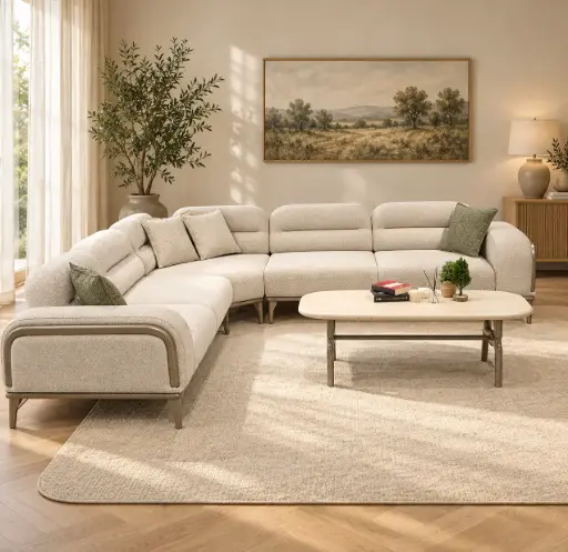 Canapé d’angle DEFNE 300 × 300 cm