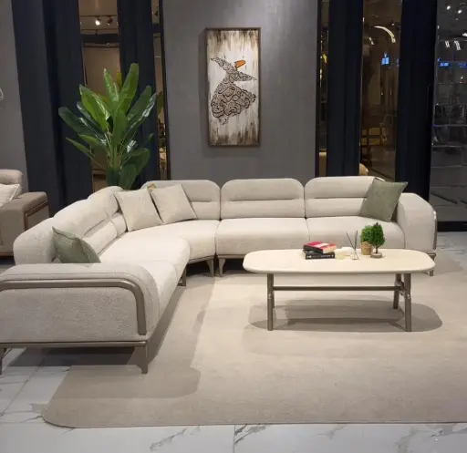 DEFNE Köşe Koltuk 300 × 300 cm
