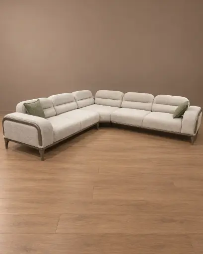 DEFNE Köşe Koltuk 300 × 300 cm