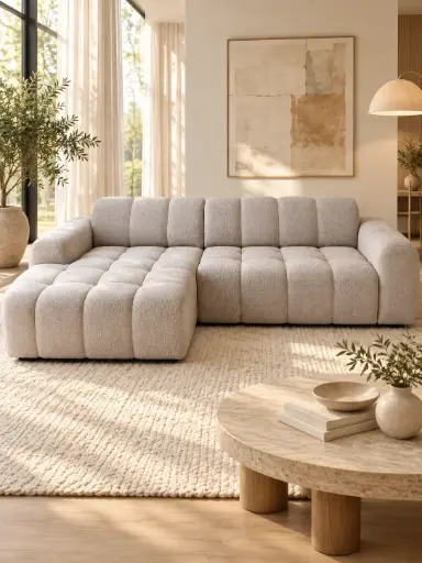 Aura L Koltuk 185X270 Cm Sol Loung