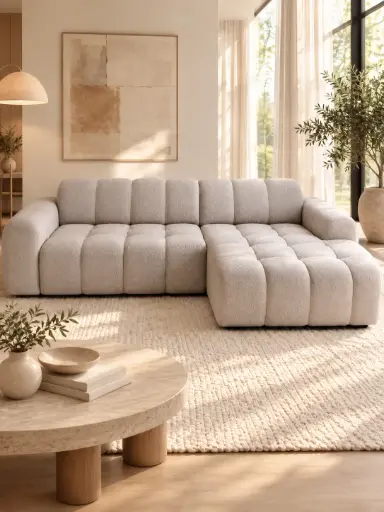 AURA L-Bank 270 × 185 cm – Lounge Rechts